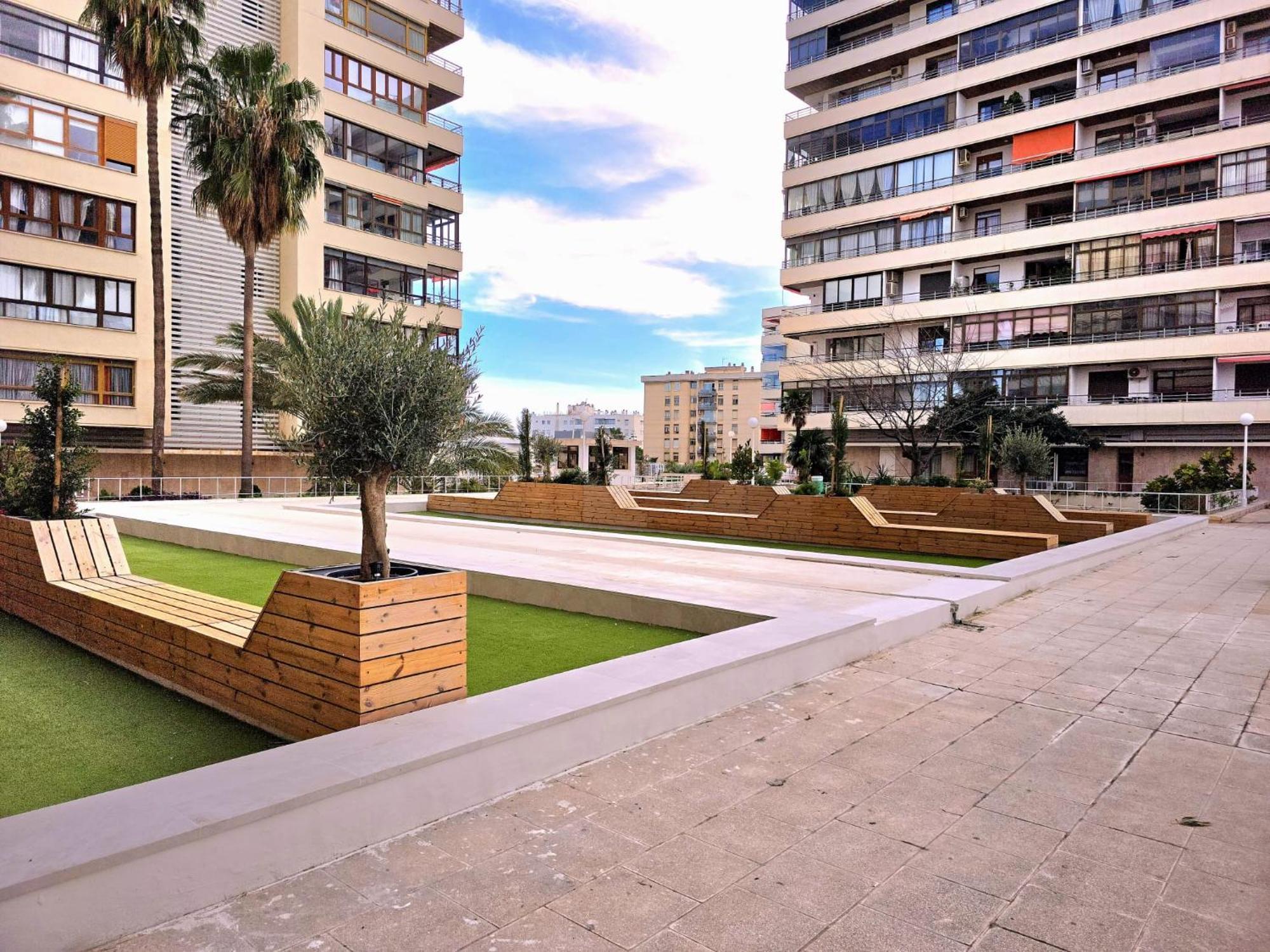 Nogalera Rainbow 2-Bedroom Apartment, Pool And Parking By Namaste Elite Torremolinos Dış mekan fotoğraf