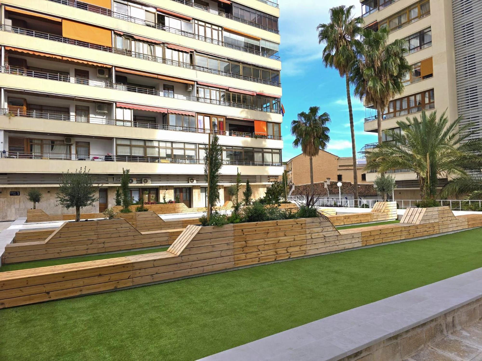 Nogalera Rainbow 2-Bedroom Apartment, Pool And Parking By Namaste Elite Torremolinos Dış mekan fotoğraf